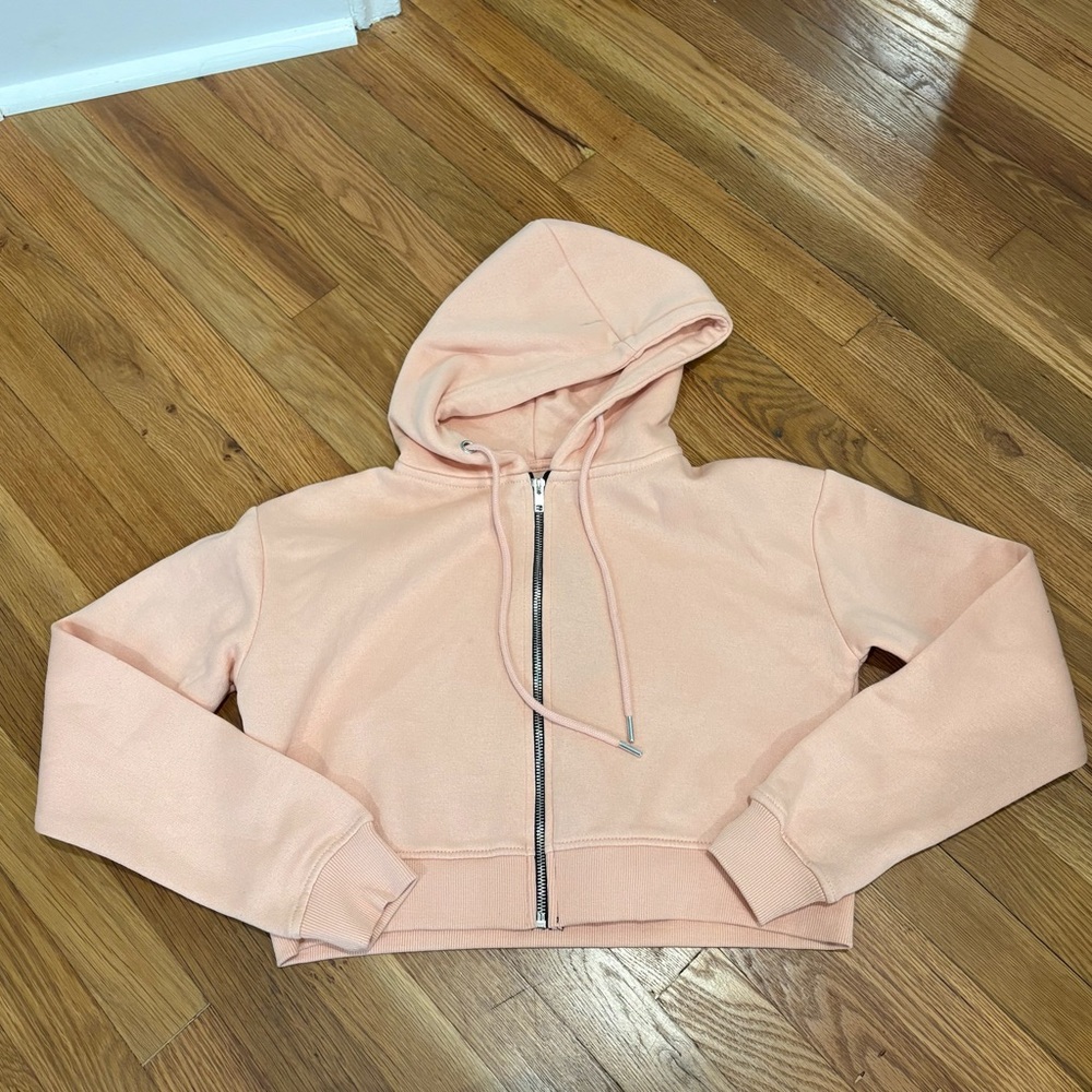 PrettyLittleThing Zip-Up Hoodie